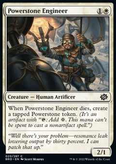 Powerstone Engineer⁣ - The Brothers' War⁣ (Common)⁣ [20]