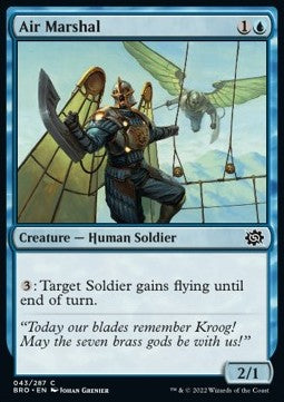 Air Marshal⁣ - The Brothers' War⁣ (Common)⁣ [43]