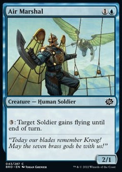 Air Marshal⁣ - The Brothers' War⁣ (Common)⁣ [43]