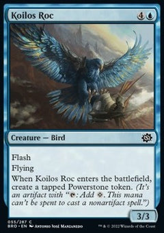 Koilos Roc⁣ - The Brothers' War⁣ (Common)⁣ [55]