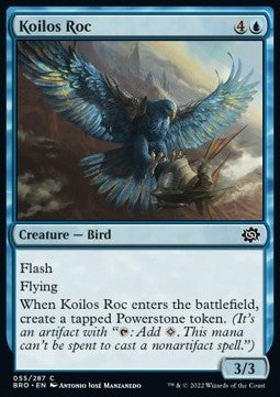 Koilos Roc⁣ - The Brothers' War⁣ (Common)⁣ [55]