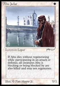 Abu Ja'far⁣ - Arabian Nights⁣ (Uncommon)