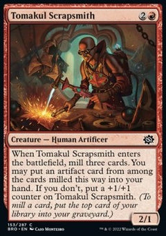 Tomakul Scrapsmith⁣ - The Brothers' War⁣ (Common)⁣ [153]