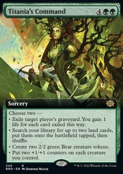 Titania's Command