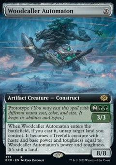Woodcaller Automaton (V.2)⁣ - The Brothers' War: Extras⁣ (Rare)⁣ [377]