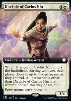 Disciple of Caelus Nin (V.2)⁣ - Commander: The Brothers' War: Extras⁣ (Rare)⁣ [41]