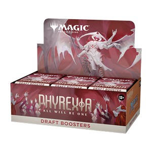 Phyrexia: All Will Be One Draft Booster Box - Phyrexia: All Will Be One