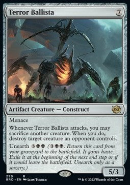 Terror Ballista (V.1)⁣ - The Brothers' War: Extras⁣ (Rare)⁣ [290]
