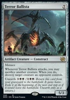 Terror Ballista (V.1)⁣ - The Brothers' War: Extras⁣ (Rare)⁣ [290]