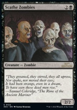 Scathe Zombies (V.1)⁣ - 30th Anniversary Edition⁣ (Common)⁣ [122]