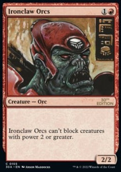 Ironclaw Orcs (V.1)⁣ - 30th Anniversary Edition⁣ (Common)⁣ [155]