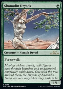 Shanodin Dryads (V.1)⁣ - 30th Anniversary Edition⁣ (Common)⁣ [212]