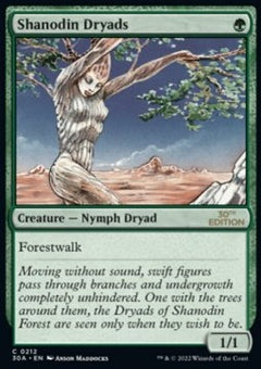 Shanodin Dryads (V.1)⁣ - 30th Anniversary Edition⁣ (Common)⁣ [212]
