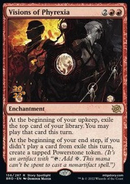 Visions of Phyrexia (V.1)⁣ - The Brothers' War: Promos⁣ (Rare)⁣ [156]