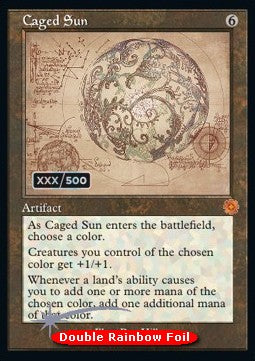 Caged Sun (V.3)⁣ - Retro Frame Artifacts⁣ (Mythic)⁣ [72]
