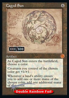 Caged Sun (V.3)⁣ - Retro Frame Artifacts⁣ (Mythic)⁣ [72]