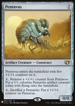 Pentavus⁣ - The List⁣ (Rare)⁣ [261]