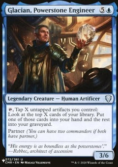 Glacian, Powerstone Engineer⁣ - The List⁣ (Uncommon)⁣ [72]