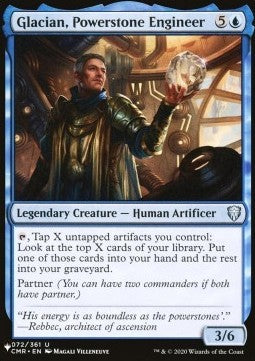 Glacian, Powerstone Engineer⁣ - The List⁣ (Uncommon)⁣ [72]