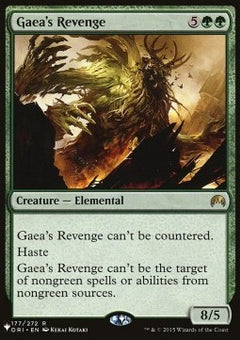 Gaea's Revenge⁣ - The List⁣ (Rare)⁣ [177]