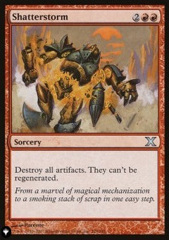 Shatterstorm⁣ - The List⁣ (Uncommon)⁣ [229]