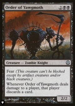 Order of Yawgmoth⁣ - The List⁣ (Uncommon)⁣ [11]
