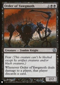 Order of Yawgmoth⁣ - The List⁣ (Uncommon)⁣ [11]