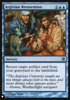 Argivian Restoration⁣ - The List⁣ (Uncommon)⁣ [69]