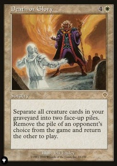 Death or Glory⁣ - The List⁣ (Rare)⁣ [13]