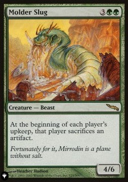 Molder Slug⁣ - The List⁣ (Rare)⁣ [125]