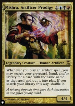 Mishra, Artificer Prodigy⁣ - The List⁣ (Rare)⁣ [243]