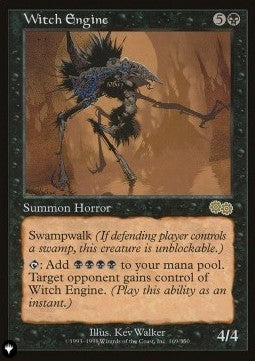 Witch Engine⁣ - The List⁣ (Rare)⁣ [169]