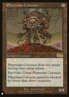 Phyrexian Colossus⁣ - The List⁣ (Rare)⁣ [305]