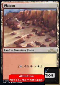 Plateau (V.1)⁣ - 30th Anniversary Edition⁣ (Rare)⁣ [275]