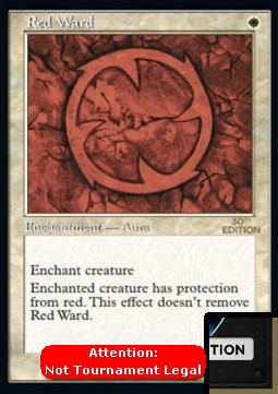 Red Ward (V.2)⁣ - 30th Anniversary Edition⁣ (Uncommon)⁣ [330]