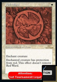 Red Ward (V.2)⁣ - 30th Anniversary Edition⁣ (Uncommon)⁣ [330]