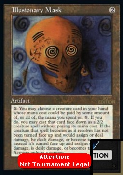 Illusionary Mask (V.2)⁣ - 30th Anniversary Edition⁣ (Rare)⁣ [543]