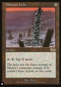 Mishra's Helix⁣ - The List⁣ (Rare)⁣ [302]