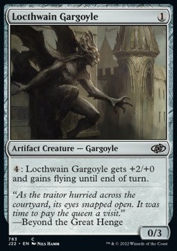 Locthwain Gargoyle⁣ - Jumpstart 2022⁣ (Common)⁣ [783]