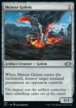 Meteor Golem⁣ - Jumpstart 2022⁣ (Uncommon)⁣ [786]