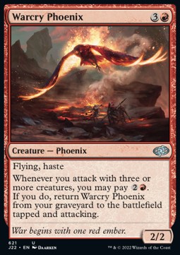 Warcry Phoenix⁣ - Jumpstart 2022⁣ (Uncommon)⁣ [621]
