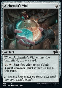 Alchemist's Vial⁣ - Jumpstart 2022⁣ (Common)⁣ [753]
