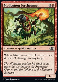 Mudbutton Torchrunner⁣ - Jumpstart 2022⁣ (Common)⁣ [574]