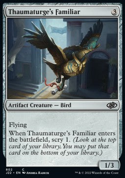 Thaumaturge's Familiar⁣ - Jumpstart 2022⁣ (Common)⁣ [802]