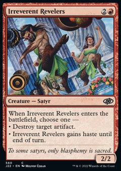 Irreverent Revelers⁣ - Jumpstart 2022⁣ (Common)⁣ [560]