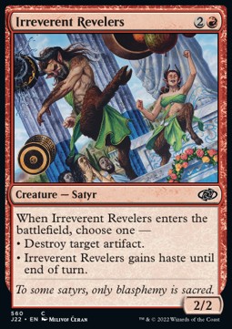 Irreverent Revelers⁣ - Jumpstart 2022⁣ (Common)⁣ [560]