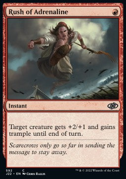 Rush of Adrenaline⁣ - Jumpstart 2022⁣ (Common)⁣ [592]