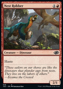 Nest Robber⁣ - Jumpstart 2022⁣ (Common)⁣ [576]