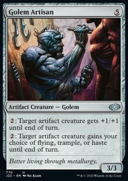 Golem Artisan⁣ - Jumpstart 2022⁣ (Uncommon)⁣ [770]