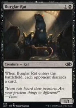 Burglar Rat⁣ - Jumpstart 2022⁣ (Common)⁣ [384]